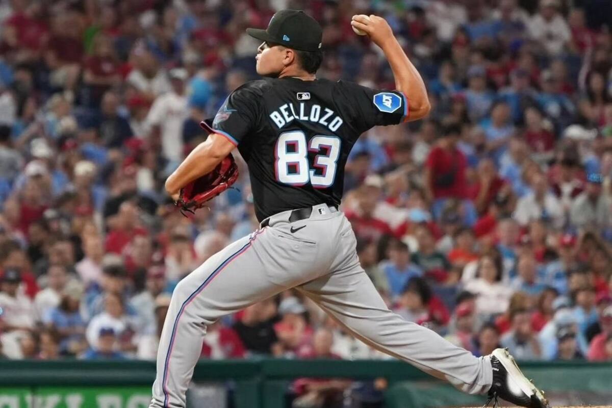 Bellozo se fue sin decisión en triunfo de Miami