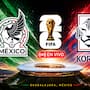México vs Corea del Sur EN VIVO: Mundial 2026, MINUTO A MINUTO jornada 2 desde Guadalajara, Jalisco
