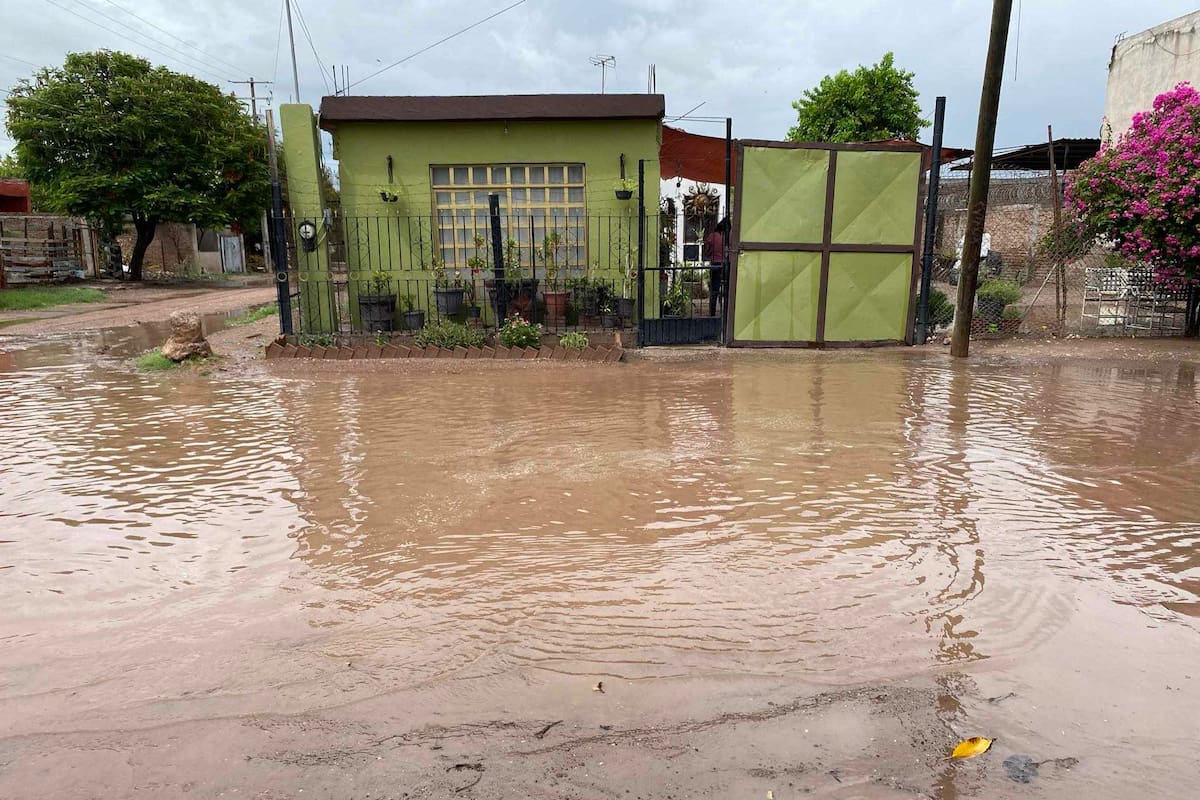 Causa ‘Ileana’ lluvias en municipios del Sur de Sonora