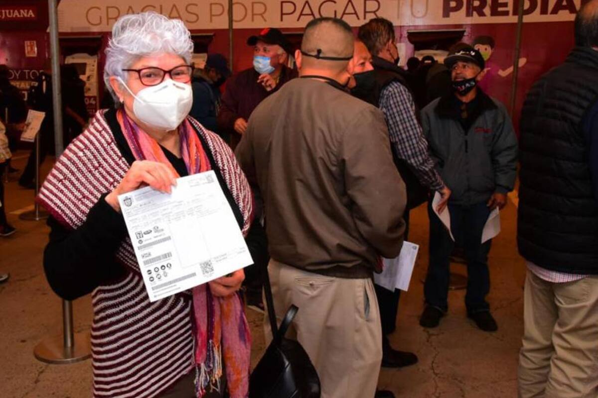 Continúan en Tijuana descuentos por pronto pago del impuesto predial