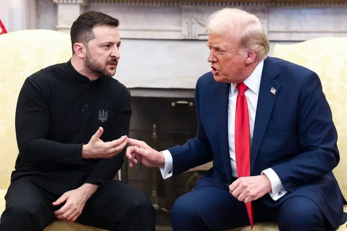 “Zelensky debe encontrar la manera de reparar su relación con Trump” advierte la OTAN destacando apoyo de Trump al país ucraniano