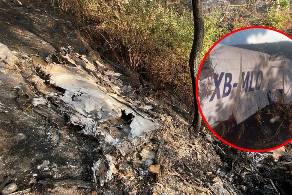 Avioneta se desploma en Jalisco dejando siete personas sin vida