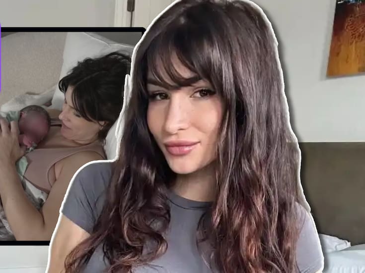 Una streamer transmitió en vivo a través de Twitch el momento en el que dio a luz; “se me acaba de romper la fuente”