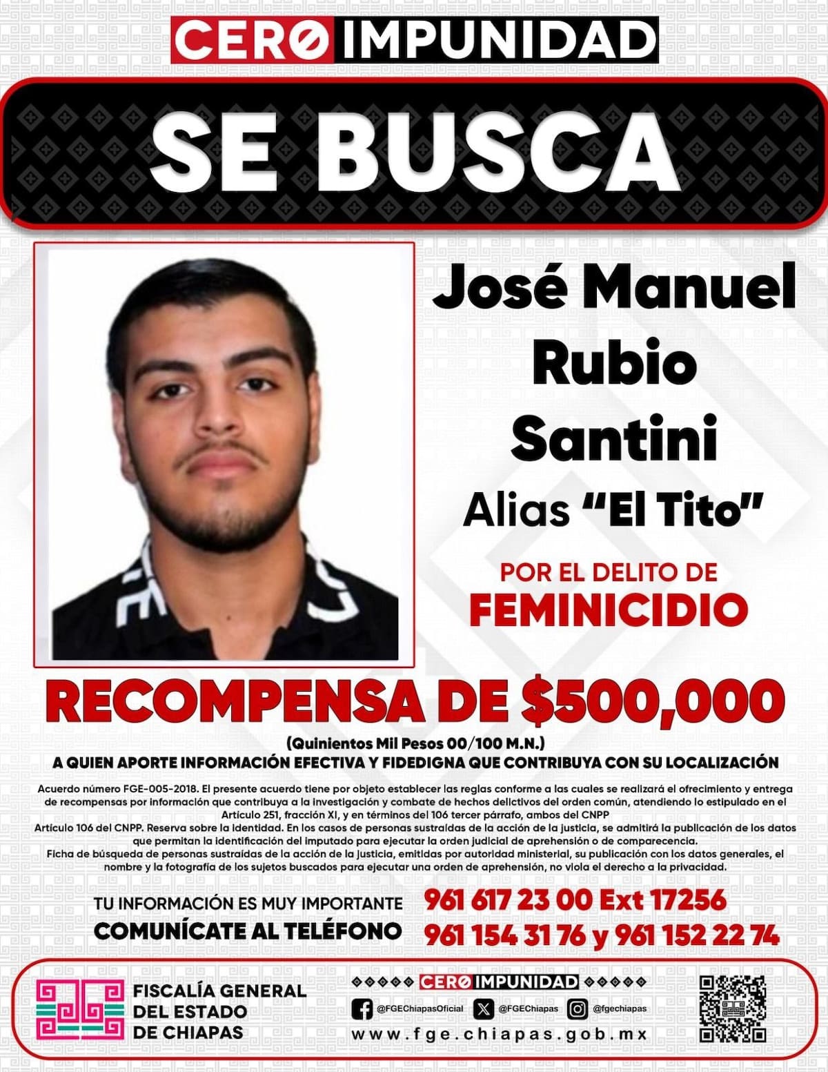 José Manuel “N”, alias “El Tito”, fue detenido durante un cateo en Guasave, Sinaloa. | Foto: Especial
