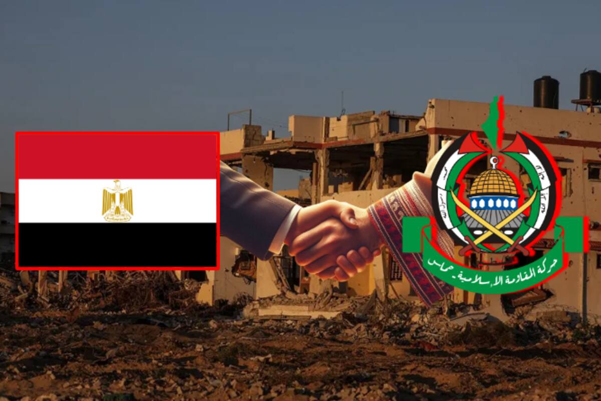¿Fin a los ataques? Delegación de Egipto se reunió con líderes de Hamas para negociar alto el fuego, según medios