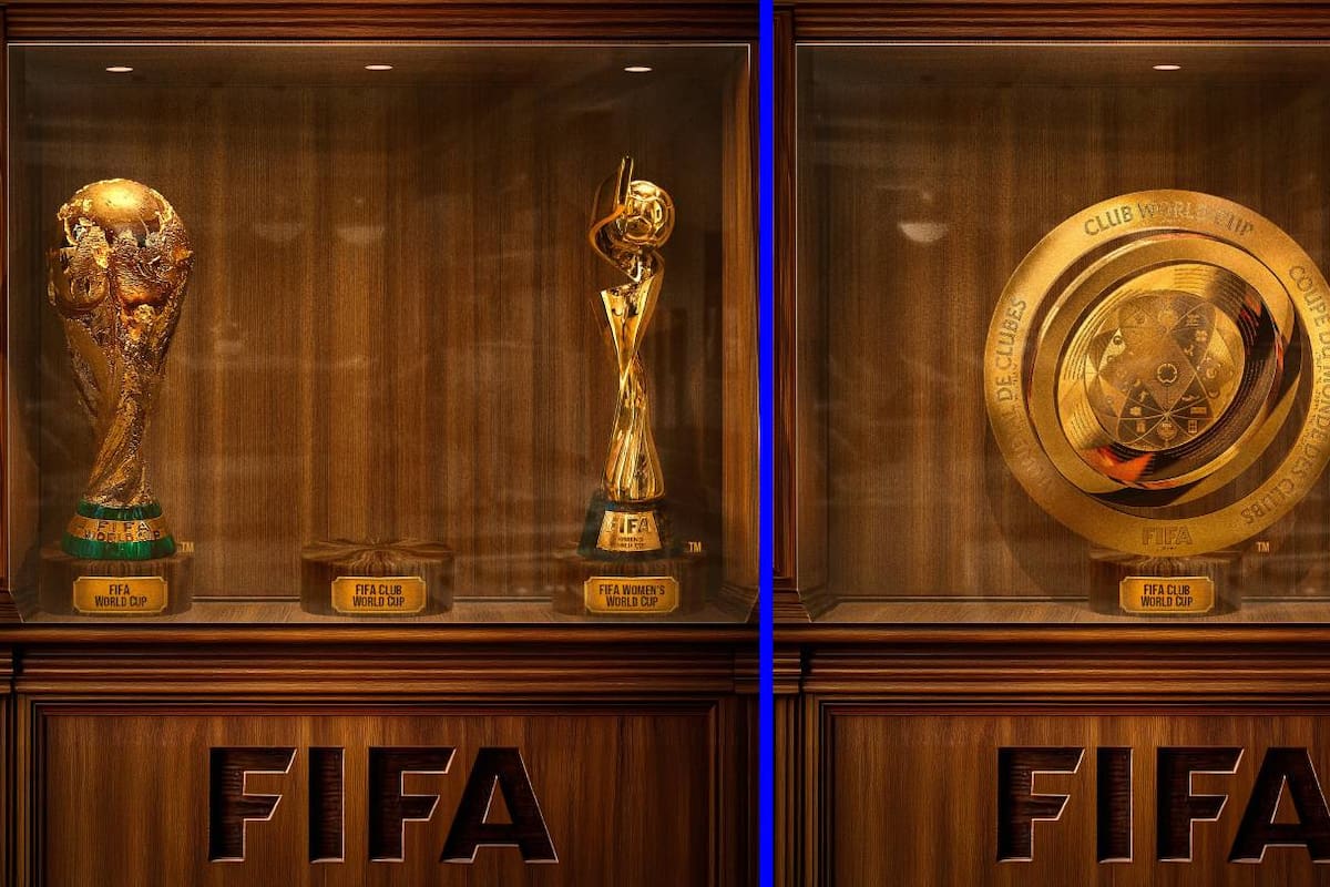 FIFA presenta el lujoso trofeo para el Mundial de Clubes 2025