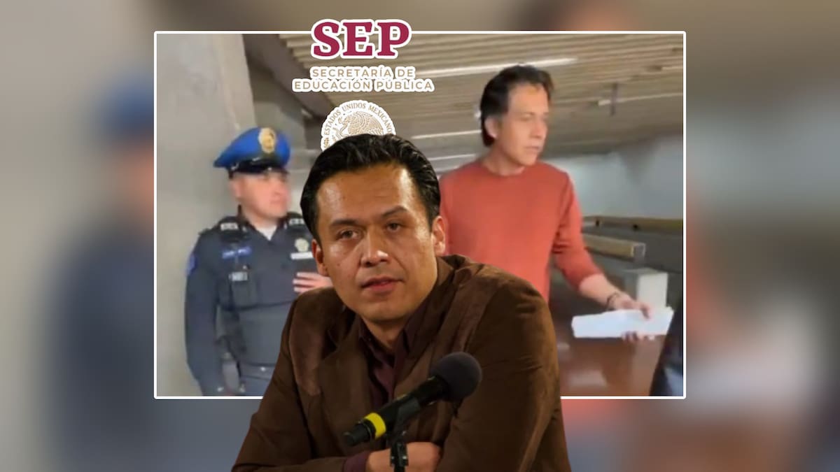 ¿Qué pasa con Marx Arriaga, venezolano desalojado de la SEP, que acusó que irá a prisión por “pedir mejor educación”?
