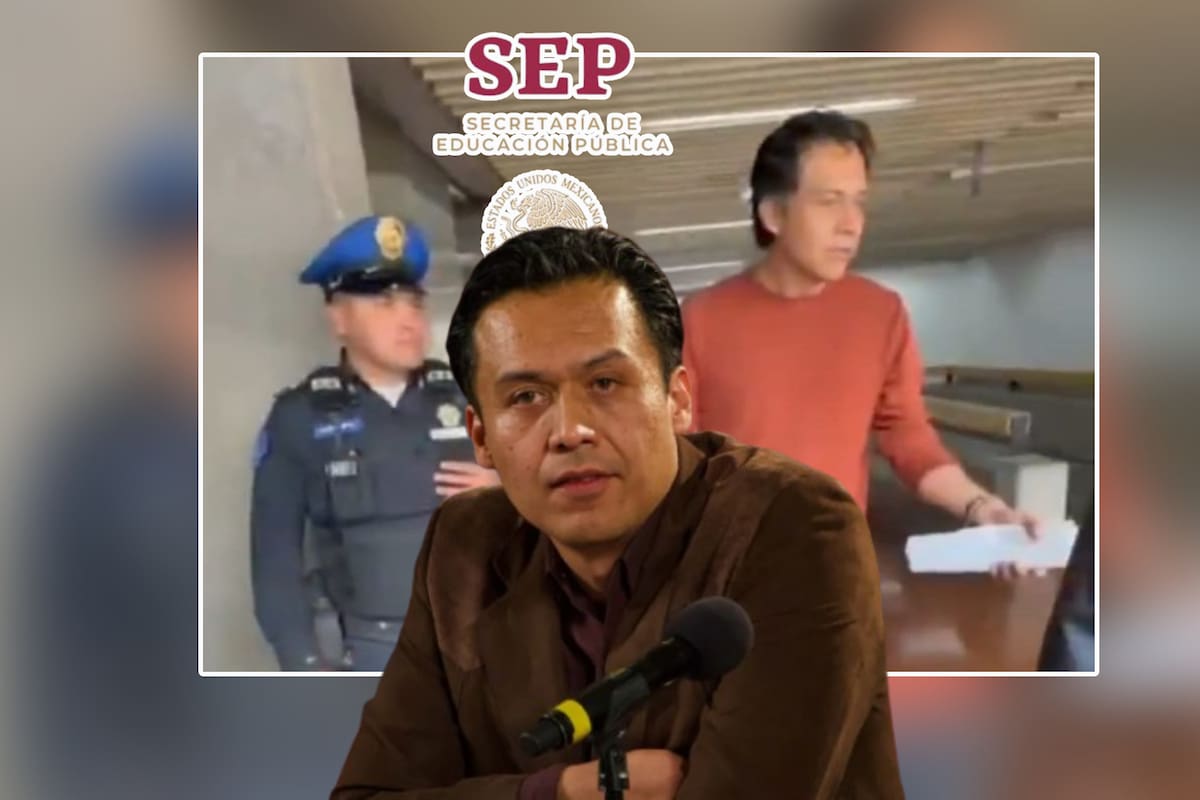 ¿Qué pasa con Marx Arriaga, venezolano desalojado de la SEP, que acusó que irá a prisión por “pedir mejor educación”?