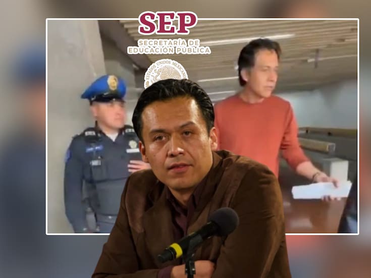 ¿Qué pasa con Marx Arriaga, desalojado de la SEP, que acusó que irá a prisión por “pedir mejor educación”?