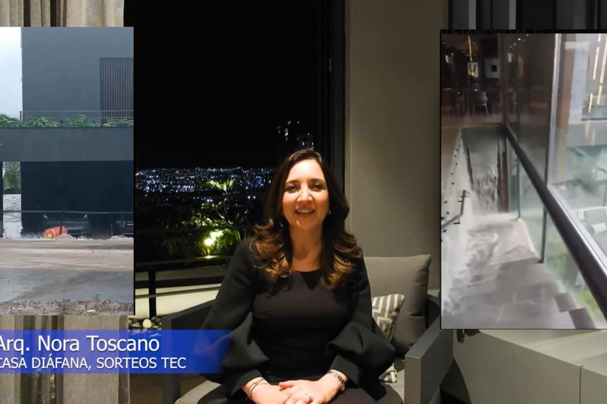 Nora Toscano: La diseñadora detrás de Casa Tec, afectada por inundaciones