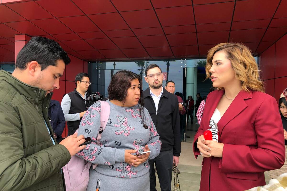 Pide apoyo a las autoridades Mónica Martínez del colectivo Armadillo Tijuana de búsqueda