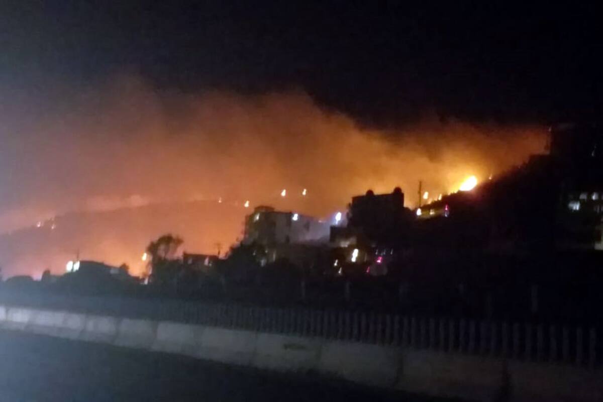 Declara alcaldesa de Rosarito estado de emergencia por incendios forestales