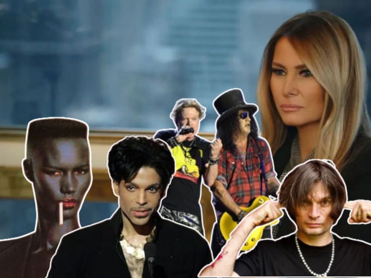 Artistas como Guns N’ Roses y Prince rechazaron licenciar su música para el documental de Melania Trump por diferencias políticas