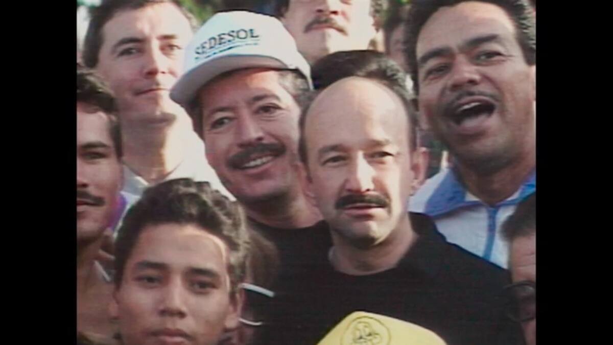 Carlos Salinas de Gortari fue de las principales figuras de la serie "1994"; al igual que el tema de la muerte de Luis Donaldo Colosio.