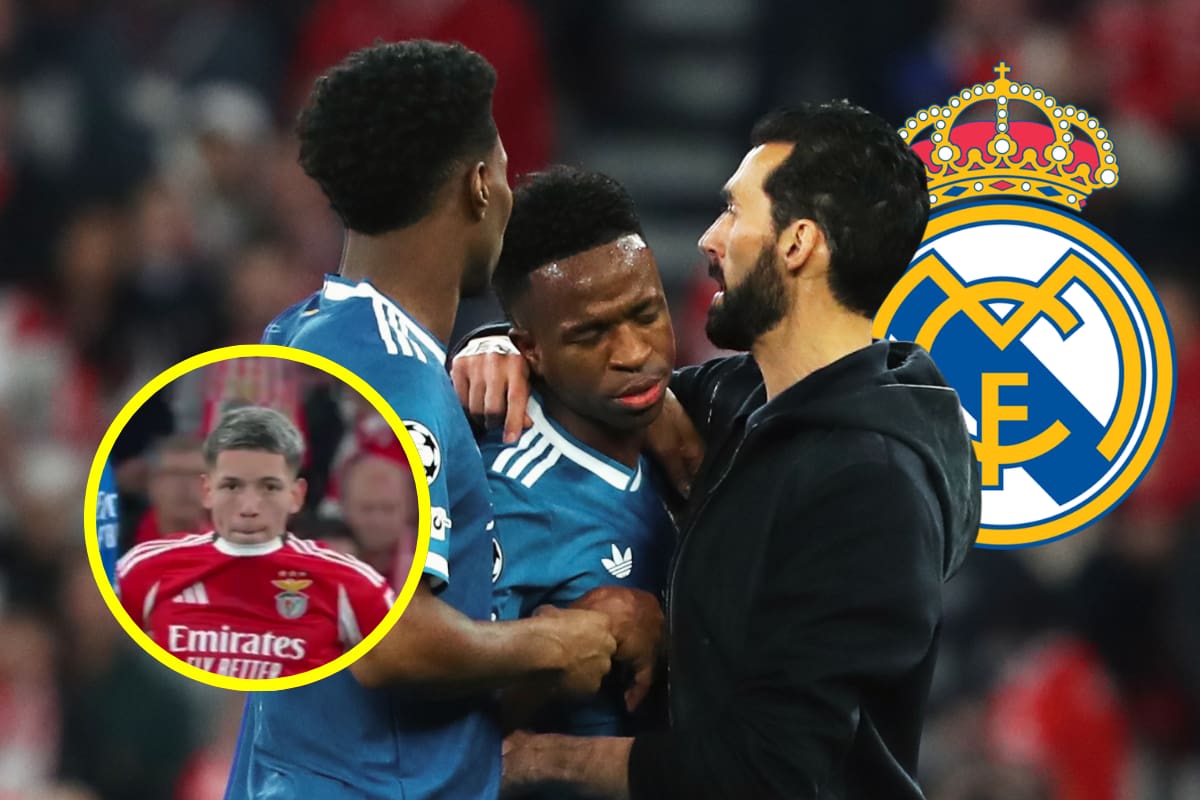 Real Madrid asegura presentar todas las pruebas posibles sobre los comentarios racistas de Prestinni a Vinicius Jr.