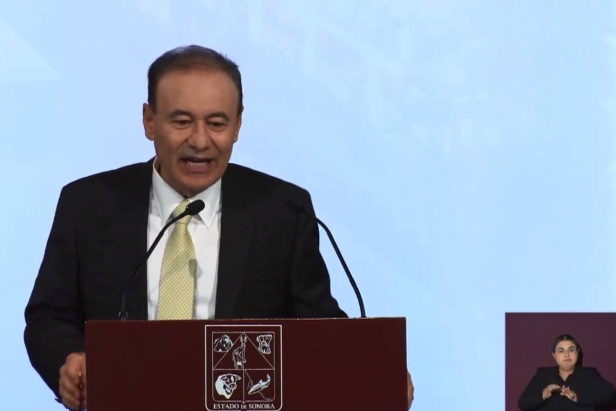 “Incidencia delictiva se redujo un 16 %”: Alfonso Durazo durante tercer informe de gobierno