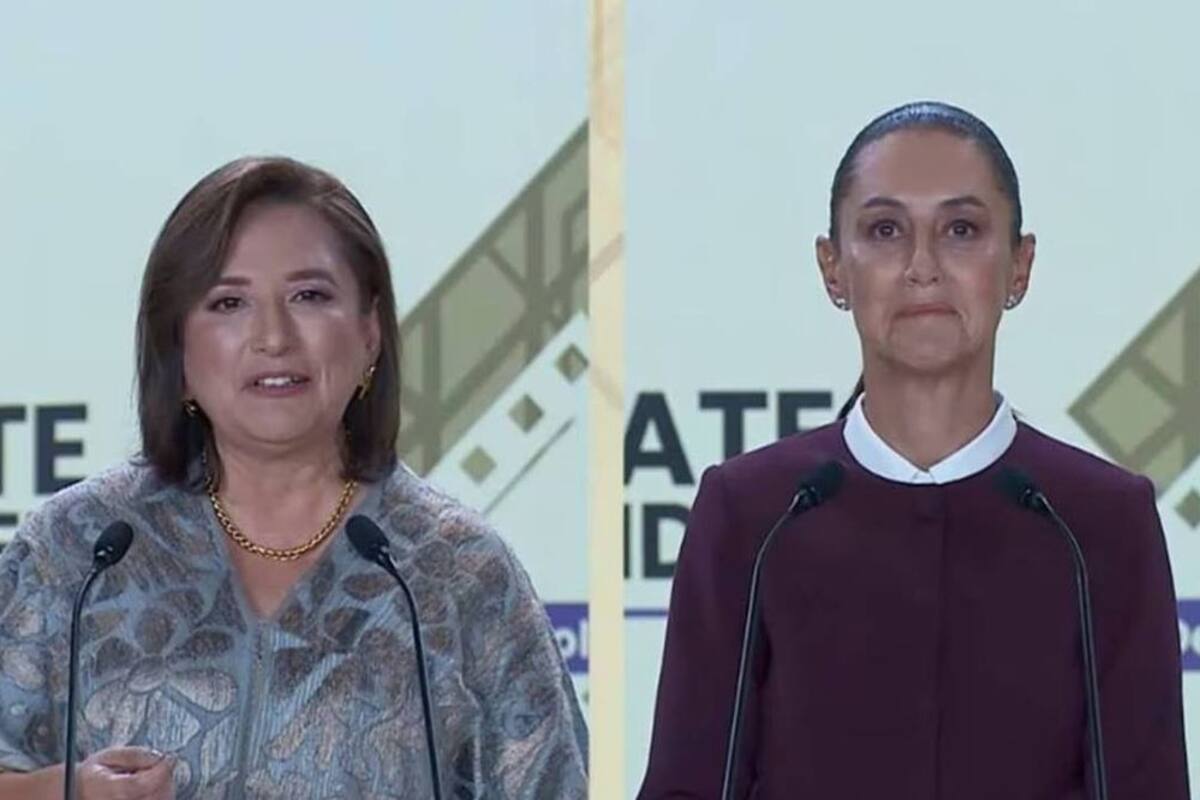 INE ordena eliminar acusación de Xóchitl a Sheinbaum del debate presidencial; la llamó “narcocandidata”
