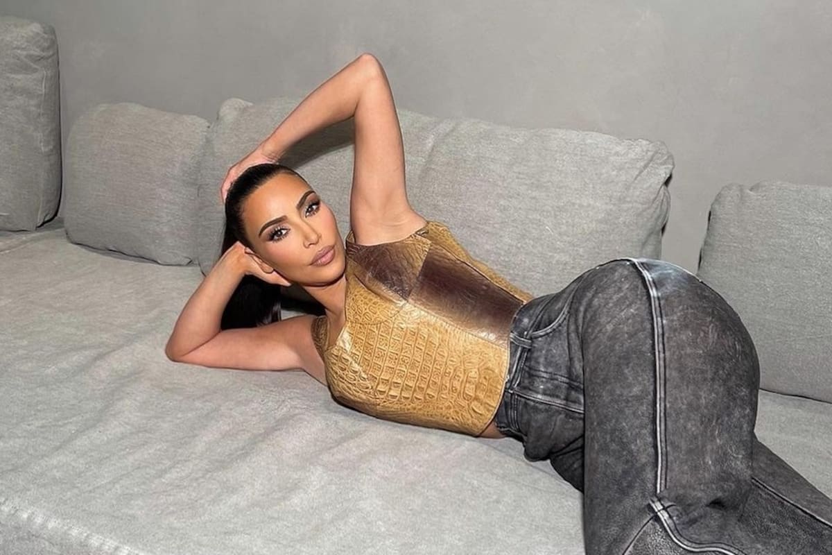 Kim Kardashian confesó que hizo el video sexual, en 2002, porque “estaba cachonda y tenía ganas”