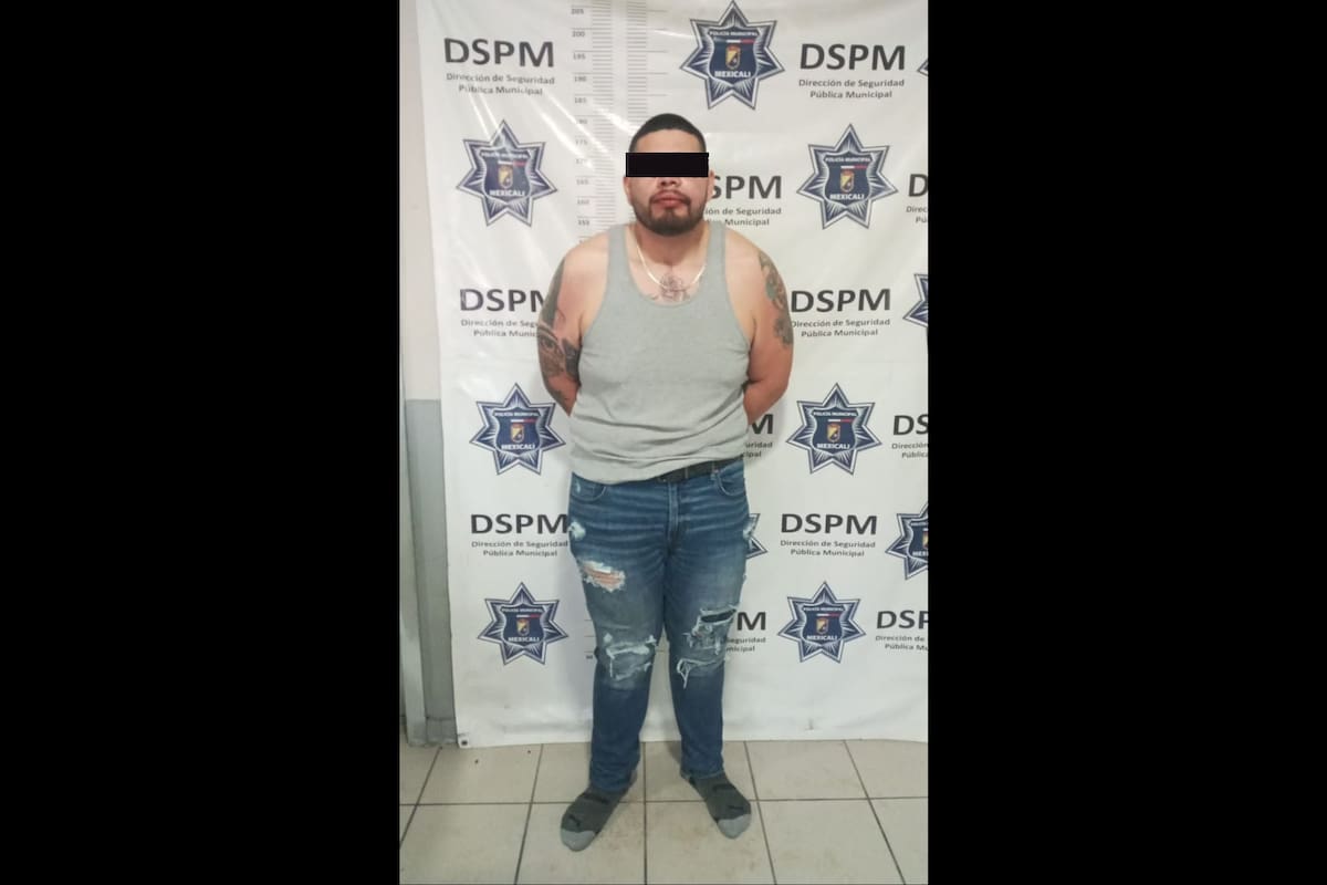 Hombre golpea e intenta plagiar a ex pareja