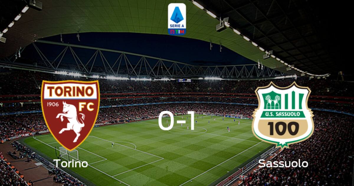 Sassuolo se lleva tres puntos después de vencer 1-0 a Torino | Noticias ...