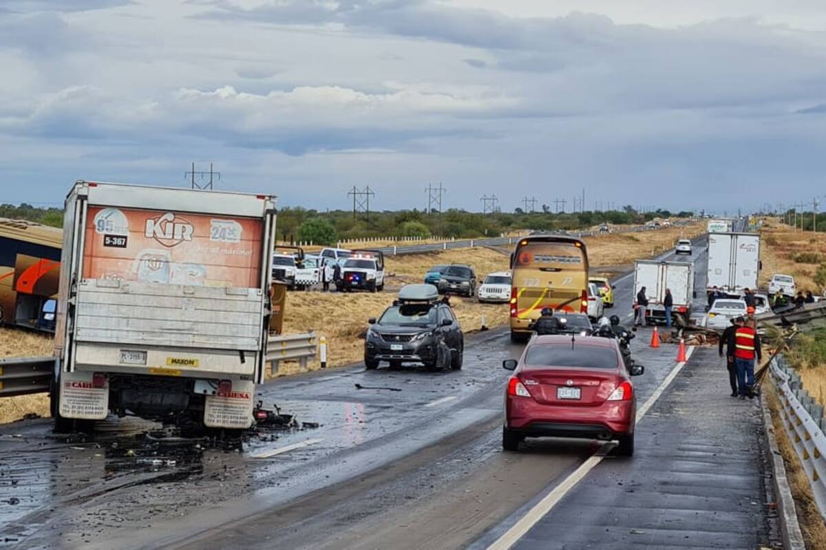 Se registra accidente carretero en el kilómetro 121 por segundo día consecutivo