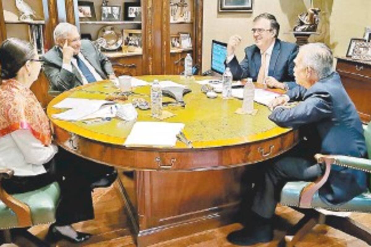 Contacta AMLO con Biden por teléfono