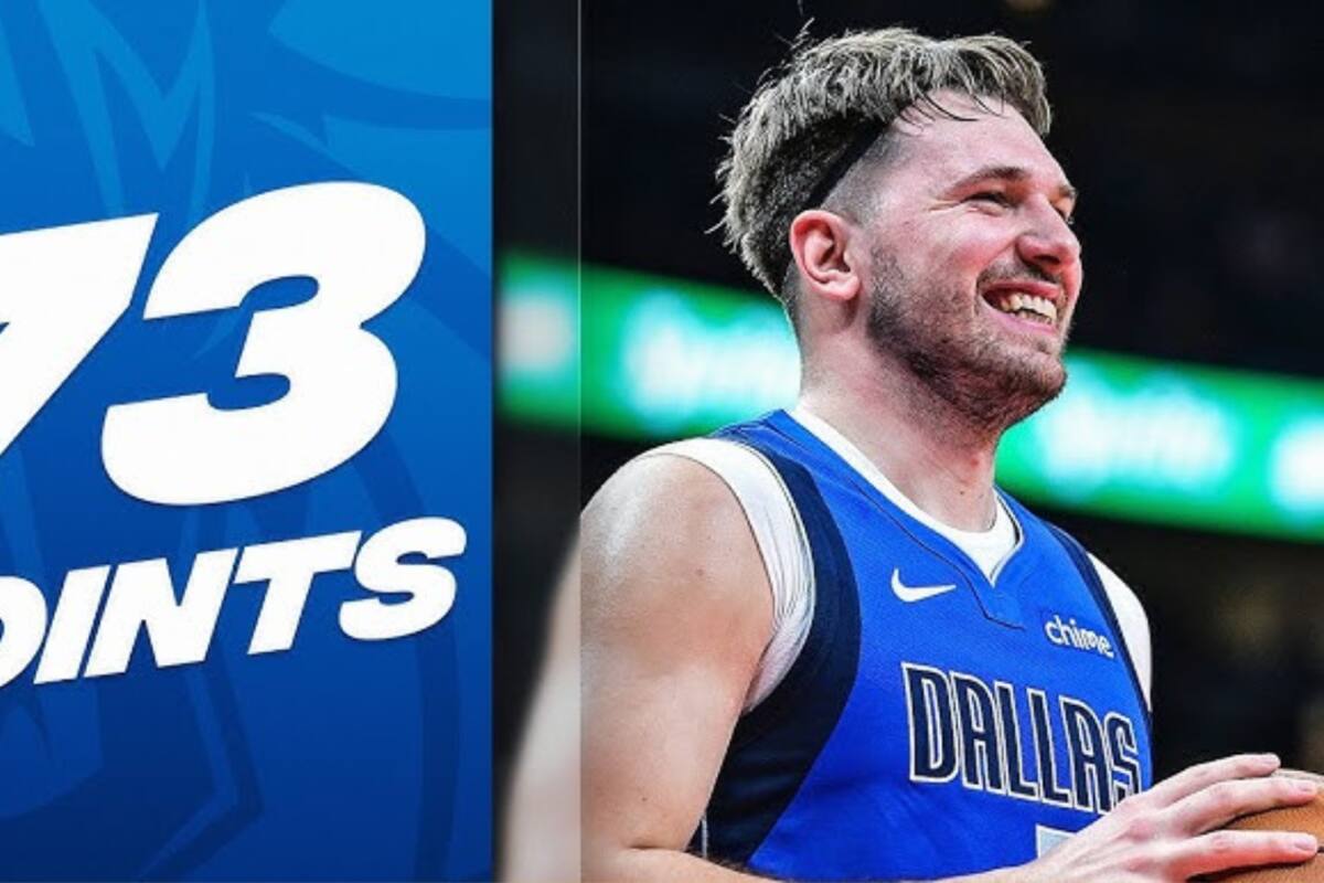 NBA: Luka Doncic rompe récord de anotaciones en la historia de los Dallas Mavericks con 73 puntos