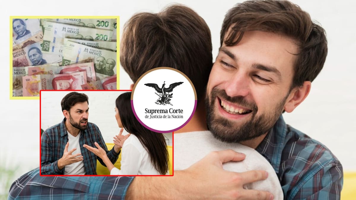La Suprema Corte de Justicia avaló que a pesar de que otro familiar reconozca a un menor, el padre biológico deberá pagar la pensión. | Especial GH