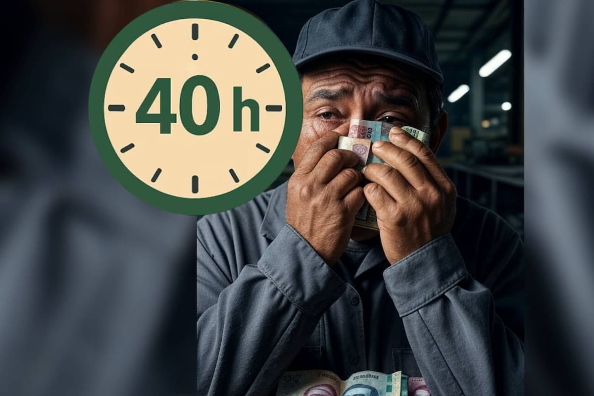 ¿Menos horas y salario? Esto busca el líder de la Confederación Autónoma de Trabajadores mientras muchos en México esperan la jornada laboral de 40 horas