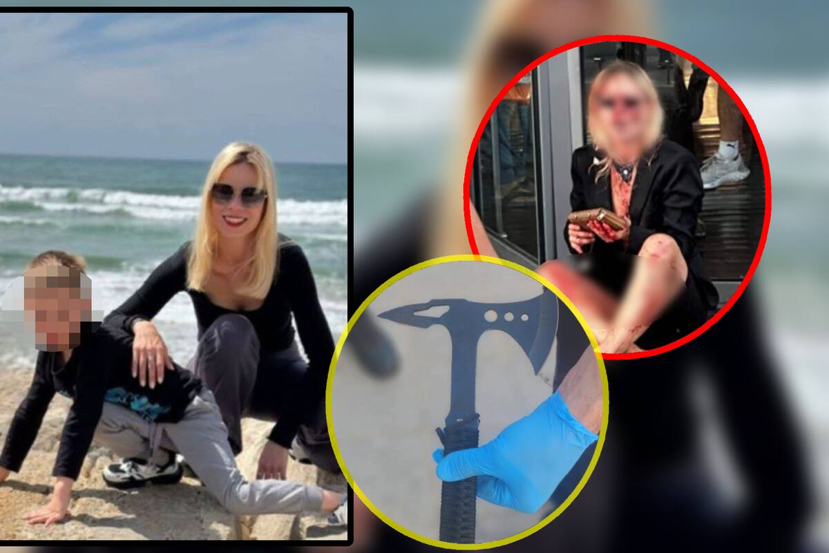 VIDEO: Esposa de soldado israelí mata a su hijo de 6 años y al perro con un hacha en ataque psicótico en Tel Aviv (Imágenes fuertes)