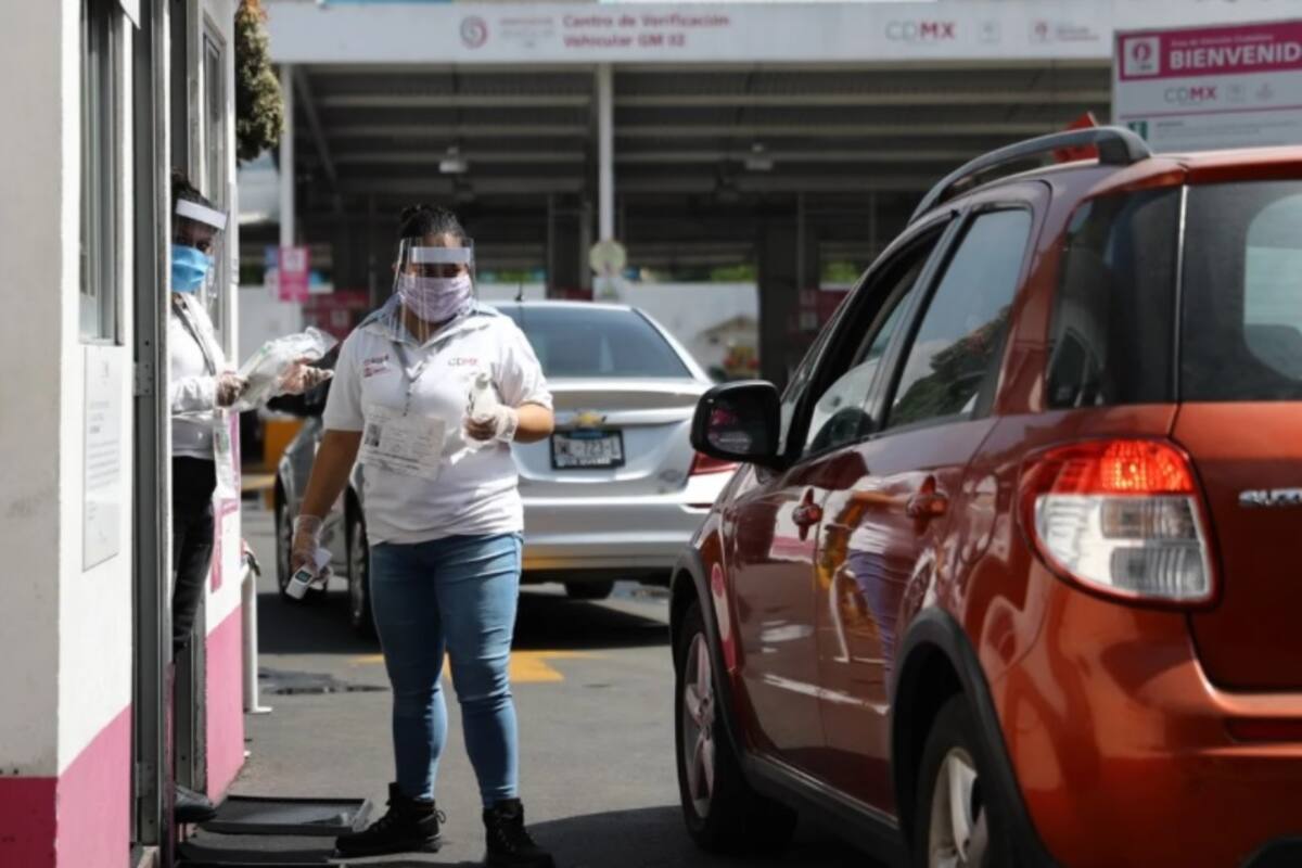 Realizan 260 verificaciones vehiculares en el Estado de México