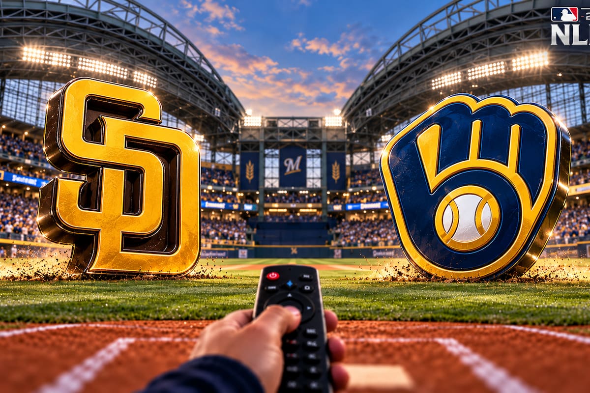 Padres vs Brewers: A qué hora y dónde ver EN VIVO el Juego 1 de la Serie Divisional | Playoffs MLB