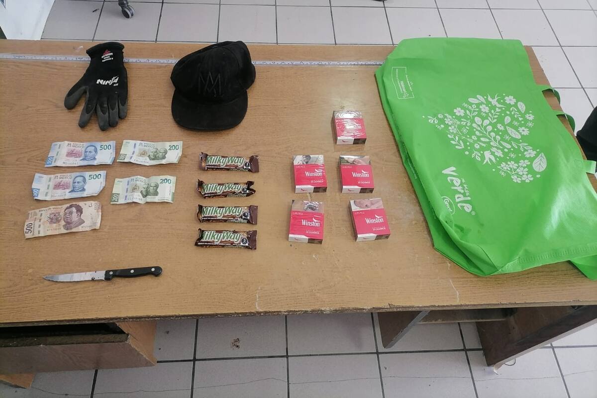 Arrestan a sospechoso de tres asaltos