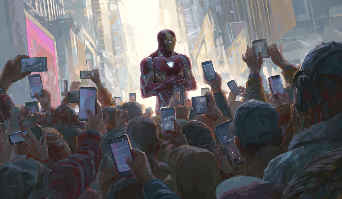 Imagen generada con MidJourney