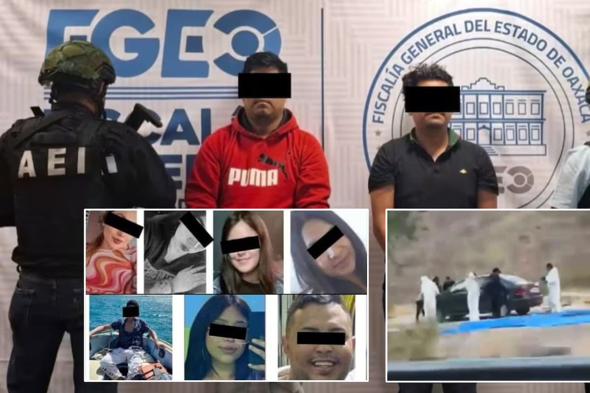 Detienen a dos policías de Oaxaca por su participación en la desaparición y asesinato de jóvenes estudiantes de Tlaxcala