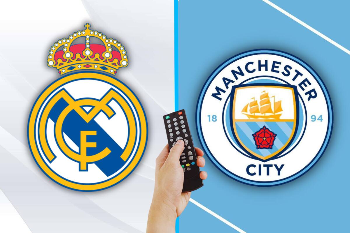 Real Madrid vs Manchester City: ¿A qué hora y por dónde ver EN VIVO el partido de Champions League?