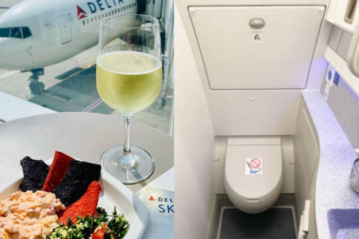 Delta Airlines realiza aterrizaje de emergencia: Entregó a pasajeros comida en mal estado y se enfermaron