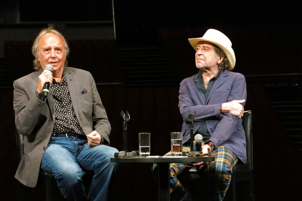 Joaquín Sabina y Joan Manuel Serrat se consideran feministas