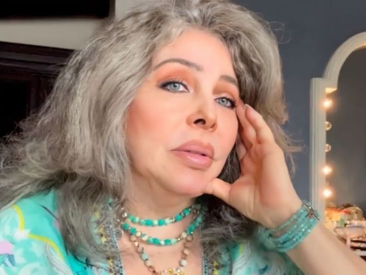 Reportan hospitalización de Verónica Castro por secuelas derivadas de un accidente