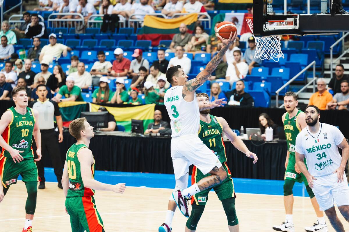 Selección Mexicana de Basquetbol está a una derrota de perderse París 2024