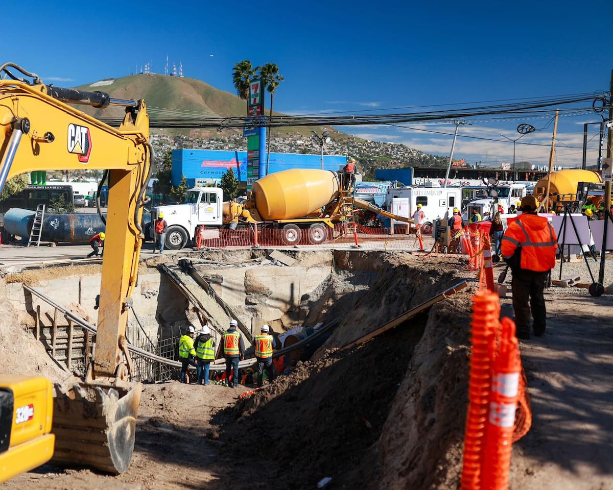 Una vez concluidos los trabajos, la recuperación del servicio será de manera paulatina conforme avance la puesta en operación del sistema. Foto: Cortesia