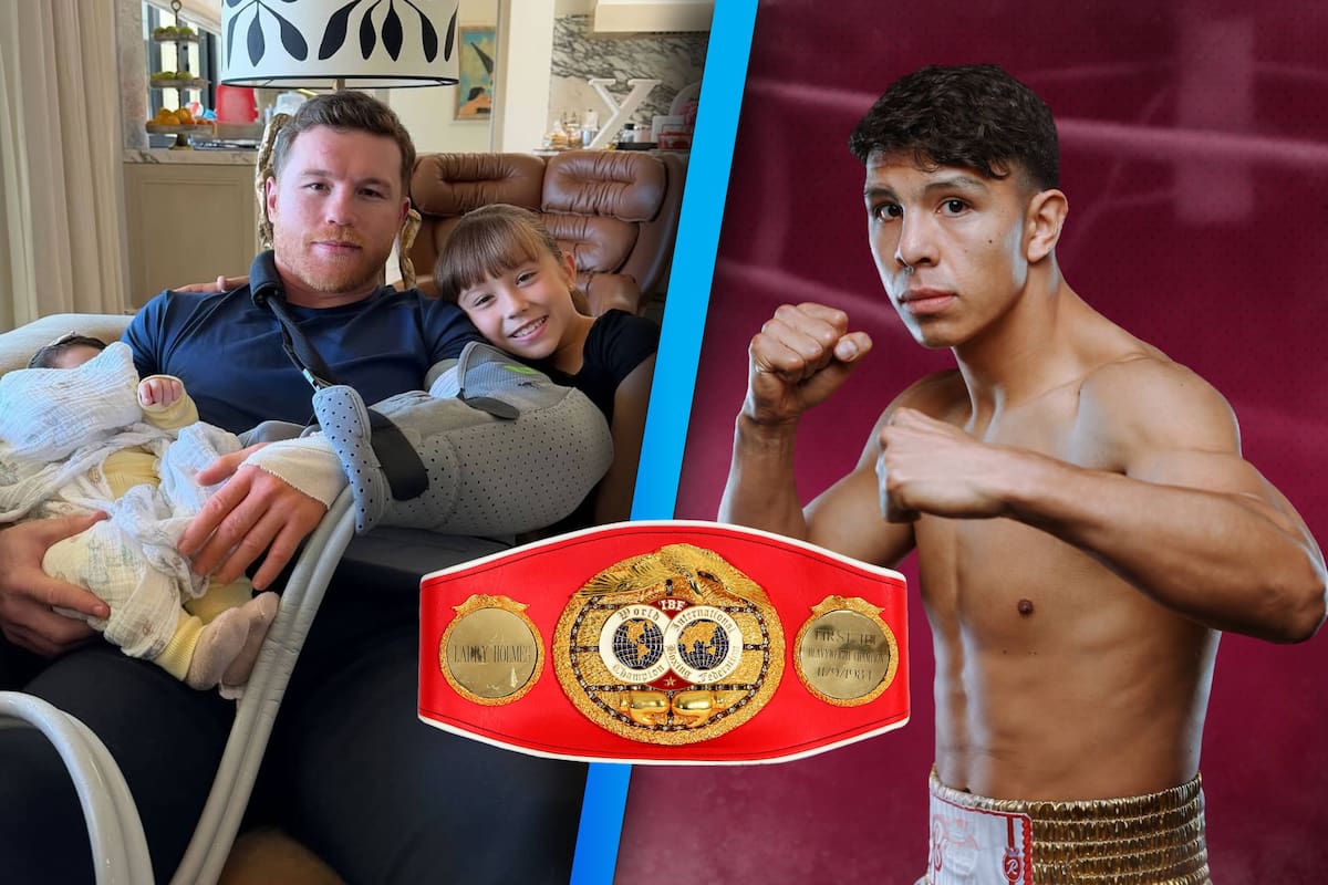 ‘Canelo’ Álvarez declina ir por el título súper mediano del FIB; Munguía es el siguiente en la lista