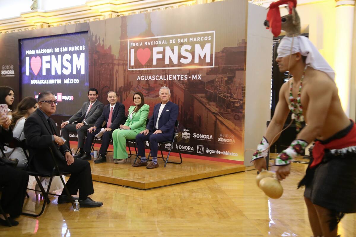 Sonora exhibirá su riqueza cultural, atractivos turísticos y gastronomía en la Feria Nacional de San Marcos