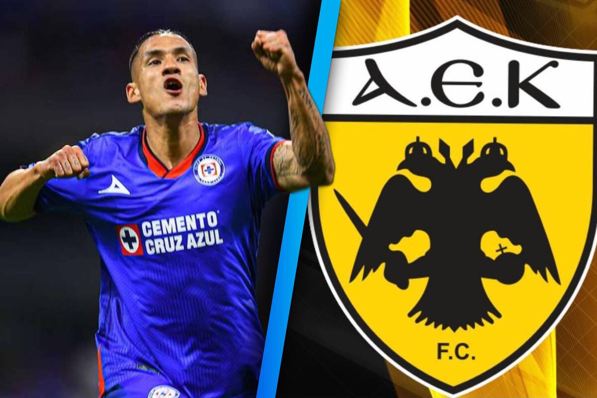 Cruz Azul: Uriel Antuna a punto de fichar por el AEK Atenas