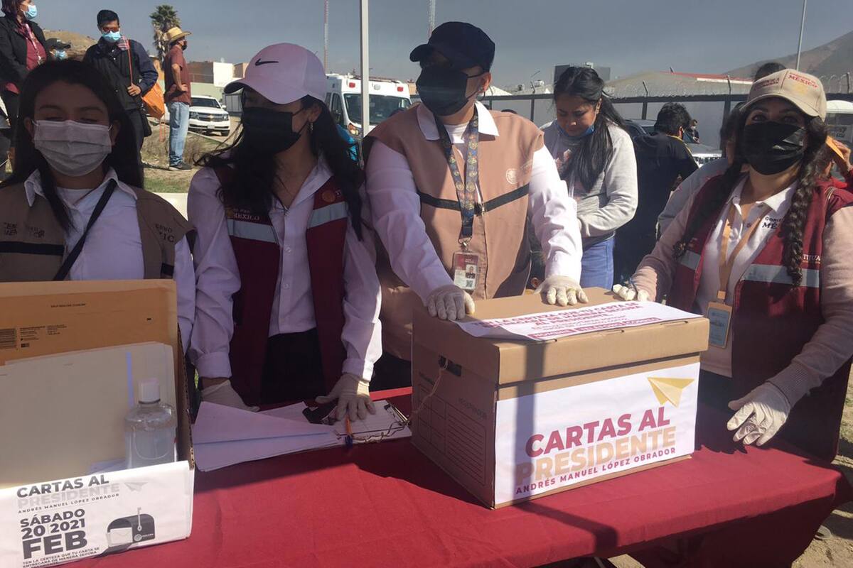 Siervos de la nación instan a escribirle a AMLO: medios