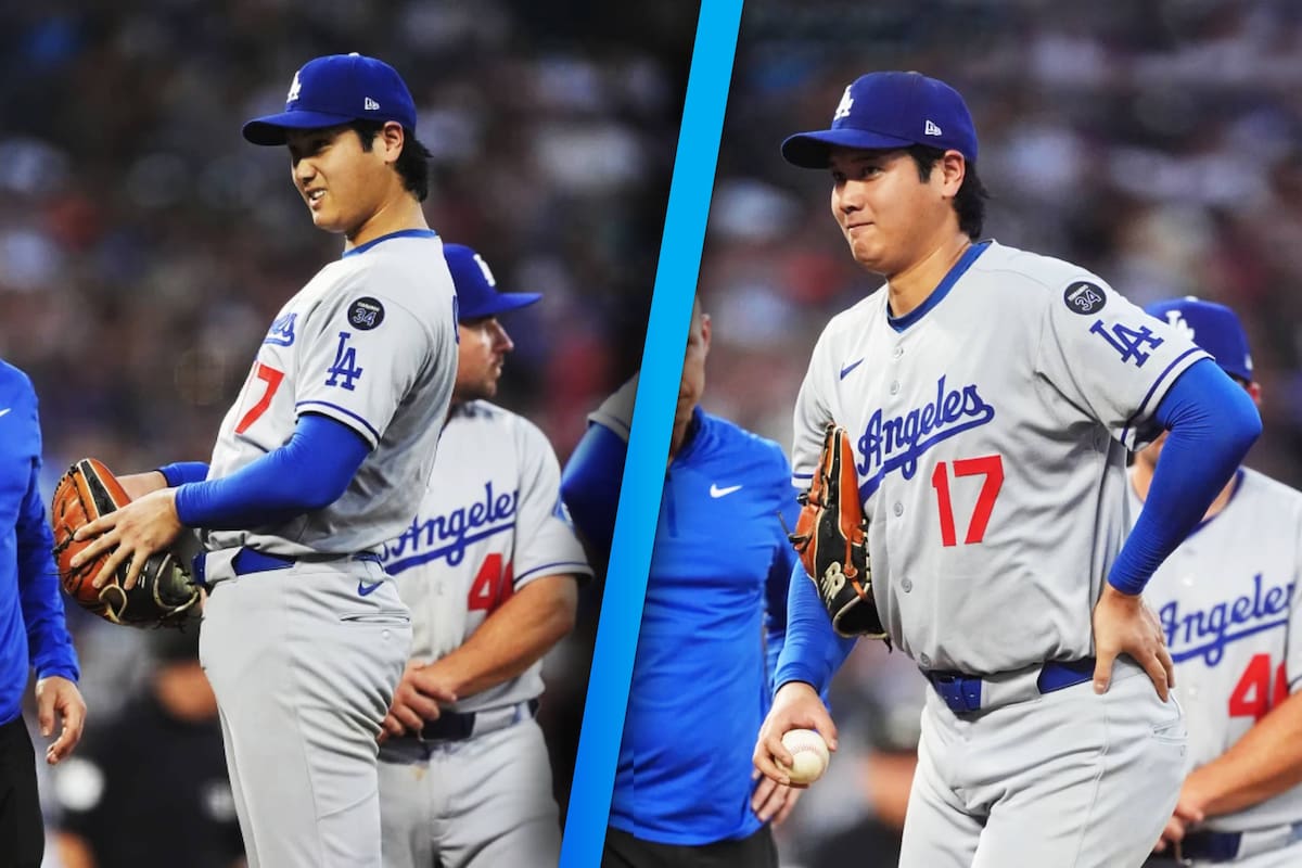 Shohei Ohtani sufre contusión en pierna; Dodgers evalúan su regreso para serie clave ante Padres
