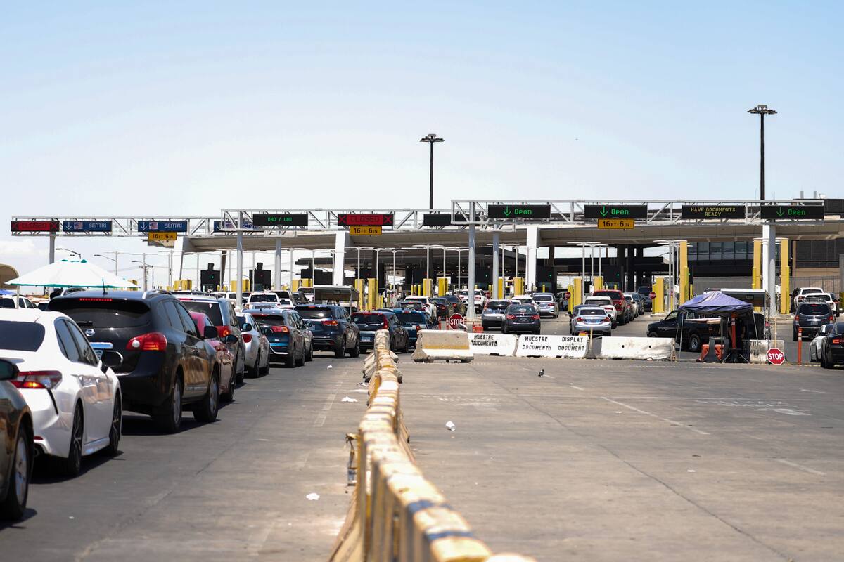 Aprueban fondos para segunda etapa de remodelación de garita de Calexico