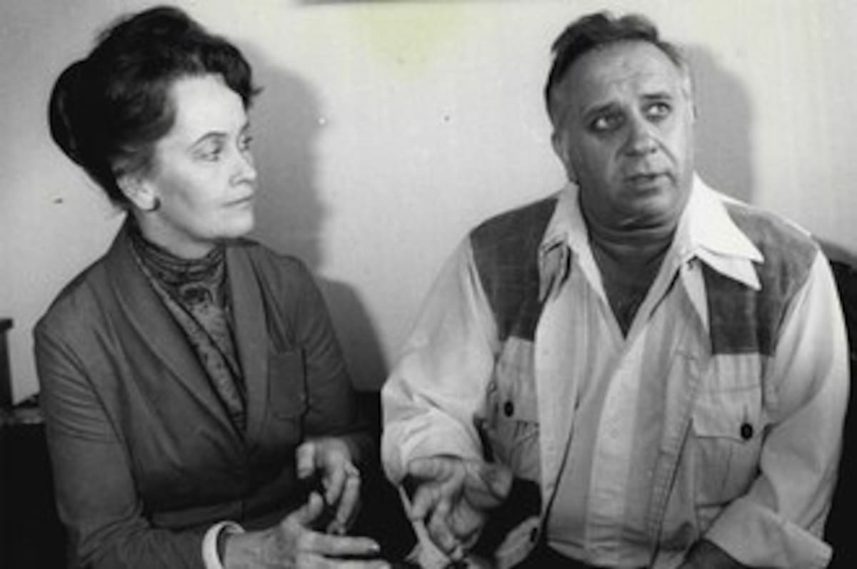 Ed y Lorraine Warren.