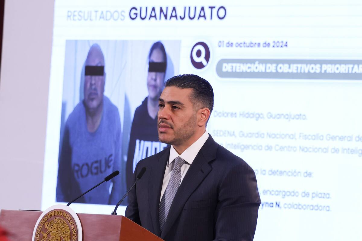 Omar García Harfuch. | Presidencia