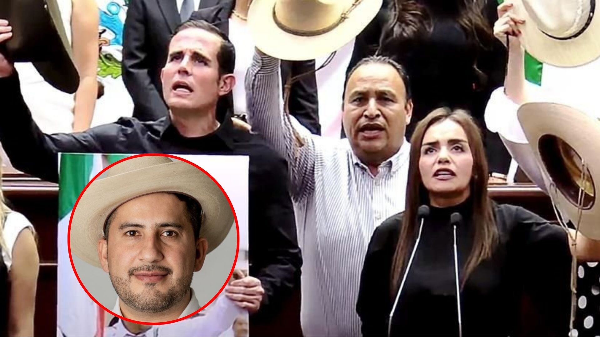 Grecia Quiroz asume la Alcaldía de Uruapan tras el asesinato de su esposo, Carlos Manzo, y promete continuar su lucha por la seguridad